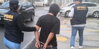 Capturan en flagrancia a alias “La Negra” y el “Gato Volador” presuntos extorsionistas