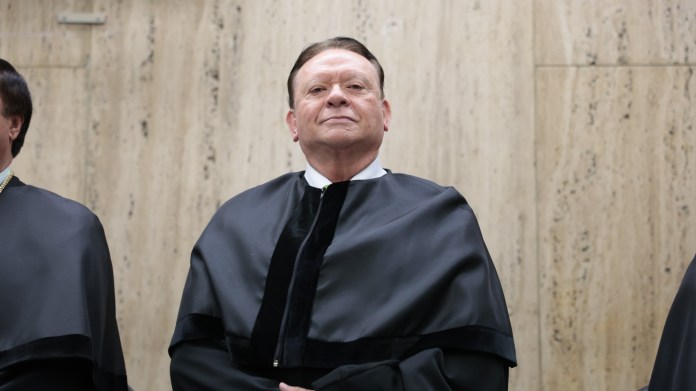 El magistrado Carlos Contreras Valenzuela es el presidente de la Cámara de Amparo y Antejuicio de la Corte Suprema de Justicia. Foto La Hora: OJ.