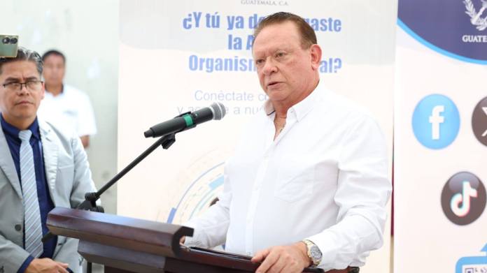 El magistrado Carlos Contreras es el presidente de la Cámara de Amparo y Antejuicio. Foto La Hora: Organismo Judicial.