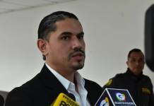 El Tribunal Cuarto de Sentencia Penal conocerá el juicio contra el exviceministro, Carlos García Rubio, en las próximas dos semanas. Foto La Hora: Daniel Ramírez