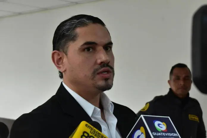 Carlos Garcia Rubio El Tribunal Cuarto de Sentencia Penal conocerá el juicio contra el exviceministro, Carlos García Rubio, en las próximas dos semanas. Foto La Hora: Daniel Ramírez