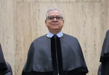 Carlos Lucero podría asumir nuevamente la presidencia del OJ de forma interina si los magistrados no eligen mandatario. Foto La Hora: OJ