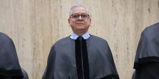 Carlos Lucero podría asumir nuevamente la presidencia del OJ de forma interina si los magistrados no eligen mandatario. Foto La Hora: OJ