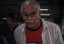 El Juzgado de Turno ligó a proceso penal a Carlos Ovidio Acevedo, quien el pasado jueves atropelló a un motorista en zona 9. Foto La Hora: Daniel Ramírez