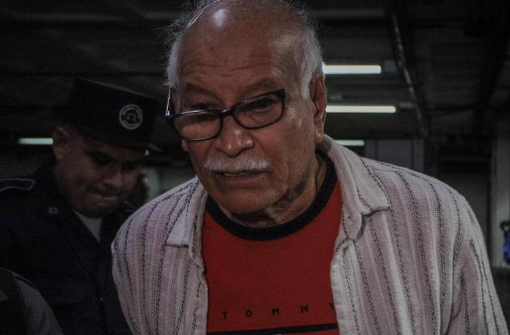 El Juzgado de Turno ligó a proceso penal a Carlos Ovidio Acevedo, quien el pasado jueves atropelló a un motorista en zona 9. Foto La Hora: Daniel Ramírez