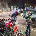 Tránsito PNC impuso más de 120 remisiones durante operativos contra carreras clandestinas