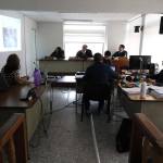 Tribunal Décimo de Sentencia Penal se prepara para entrar a la fase final del juicio por el caso Farruko Pop. Foto La Hora: Daniel Ramírez