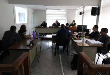 Tribunal Décimo de Sentencia Penal se prepara para entrar a la fase final del juicio por el caso Farruko Pop. Foto La Hora: Daniel Ramírez