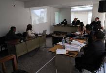 El Tribunal Décimo de Sentencia Penal ordenó el pago de una reparación digna a favor de los familiares de Farruko Pop. Foto La Hora: Daniel Ramírez