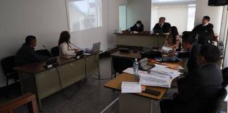 El Tribunal Décimo de Sentencia Penal ordenó el pago de una reparación digna a favor de los familiares de Farruko Pop. Foto La Hora: Daniel Ramírez
