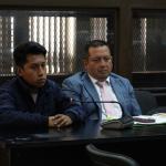 El bombero Josué Francisco Buch aceptó cargos dentro del caso Itzapa. Foto La Hora: Daniel Ramírez