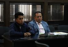 El bombero Josué Francisco Buch aceptó cargos dentro del caso Itzapa. Foto La Hora: Daniel Ramírez