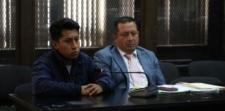 El bombero Josué Francisco Buch aceptó cargos dentro del caso Itzapa. Foto La Hora: Daniel Ramírez