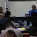 Abogados usan argumentos dados por Rafael Curruchiche para solicitar la libertad de sus defendidos. Foto La Hora: Daniel Ramírez