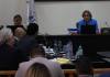 Abogados usan argumentos dados por Rafael Curruchiche para solicitar la libertad de sus defendidos. Foto La Hora: Daniel Ramírez