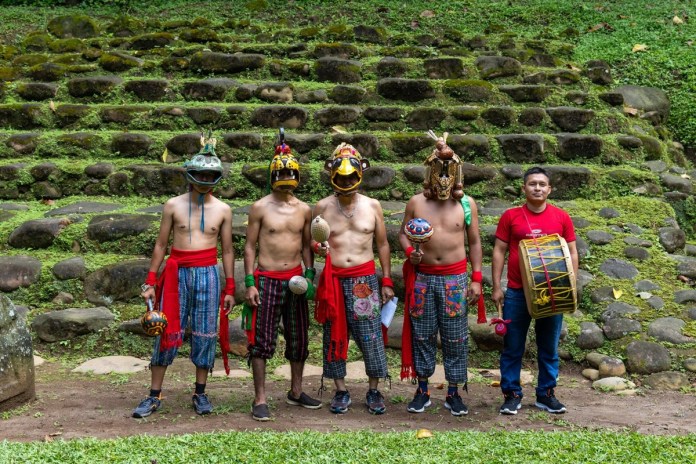 Parque arqueológico Tak'alik Ab'aj celebra 2 años de su declaratoria como Patrimonio Mundial de la UNESCO. Foto La Hora: Página Oficial del Parque Arqueológico Nacional Tak'alik Ab'aj
