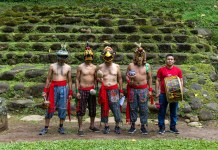 Parque arqueológico Tak'alik Ab'aj celebra 2 años de su declaratoria como Patrimonio Mundial de la UNESCO. Foto La Hora: Página Oficial del Parque Arqueológico Nacional Tak'alik Ab'aj