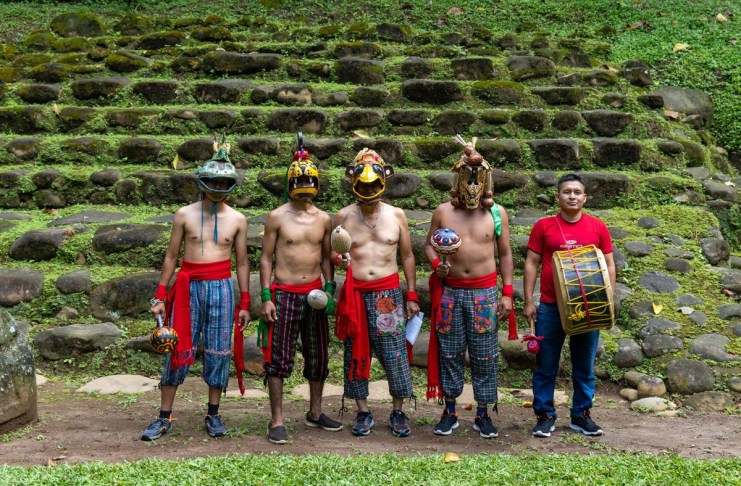 Parque arqueológico Tak'alik Ab'aj celebra 2 años de su declaratoria como Patrimonio Mundial de la UNESCO. Foto La Hora: Página Oficial del Parque Arqueológico Nacional Tak'alik Ab'aj