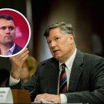Subsecretario de estado de EE.UU., Christopher Landau por la muerte de Charlie Kirk. Foto La Hora: EFE