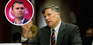 Subsecretario de estado de EE.UU., Christopher Landau por la muerte de Charlie Kirk. Foto La Hora: EFE