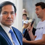 Charlie Kirk y Marco Rubio
