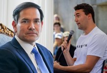 Charlie Kirk y Marco Rubio