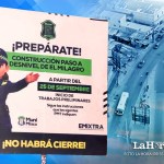 "No habrá cierre" asegura EMIXTRA ante trabajos preliminares. Arte La Hora: Alejandro Ramírez.