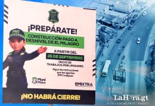 "No habrá cierre" asegura EMIXTRA ante trabajos preliminares. Arte La Hora: Alejandro Ramírez.