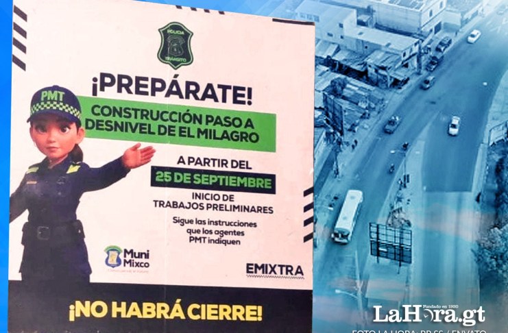 "No habrá cierre" asegura EMIXTRA ante trabajos preliminares. Arte La Hora: Alejandro Ramírez.