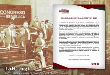 Cámara de Comercio: Decreto 7-2025 abriría puertas a la conformación de fondos públicos paralelos Cámara de Comercio: Decreto 7-2025 abriría puertas a la conformación de fondos públicos paralelos