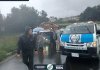 DGT multa con Q10 mil a extraurbano por tener tarjeta de operaciones vencida. Foto La Hora: ASOMBOND.