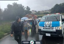 DGT multa con Q10 mil a extraurbano por tener tarjeta de operaciones vencida tras colisión con motorista DGT multa con Q10 mil a extraurbano por tener tarjeta de operaciones vencida. Foto La Hora: ASOMBOND.