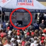 Imágenes fuertes: el ataque armado en contra del comentarista político de EE. UU. Charlie Kirk. Foto La Hora: RR.SS.