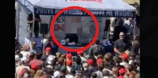 Imágenes fuertes: el ataque armado en contra del comentarista político de EE. UU. Charlie Kirk. Foto La Hora: RR.SS.