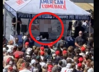 Imágenes fuertes: el ataque armado en contra del comentarista político de EE. UU. Charlie Kirk. Foto La Hora: RR.SS.