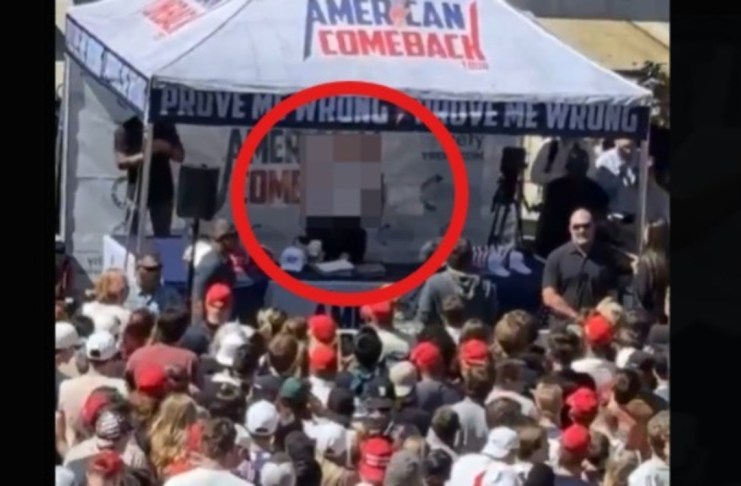 Imágenes fuertes: el ataque armado en contra del comentarista político de EE. UU. Charlie Kirk. Foto La Hora: RR.SS.