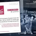 Comunicado del Icefi