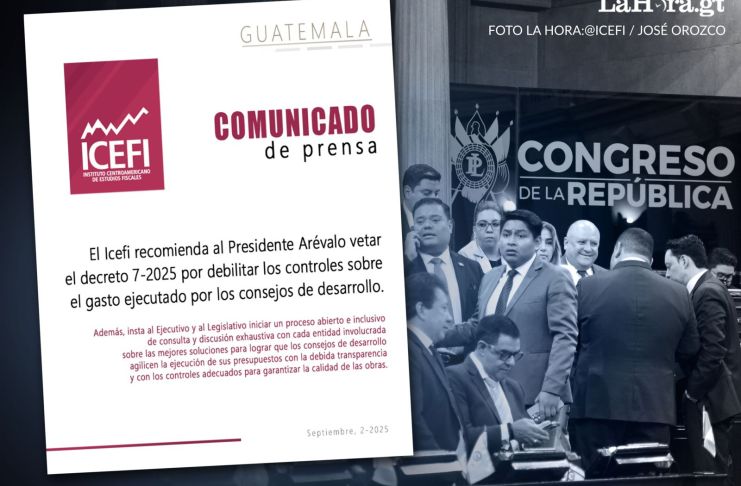 Comunicado del Icefi