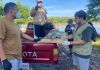 Tortuga marina es rescatada en Jutiapa tras sufrir fractura en el cráneo