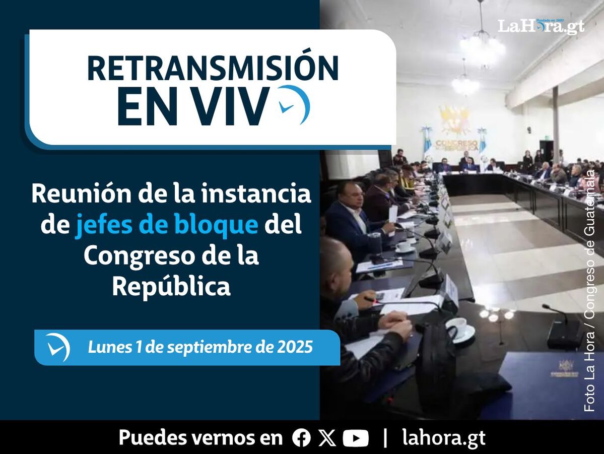 Retransmisión: Reunión de la instancia de jefes de bloque del Congreso de la República