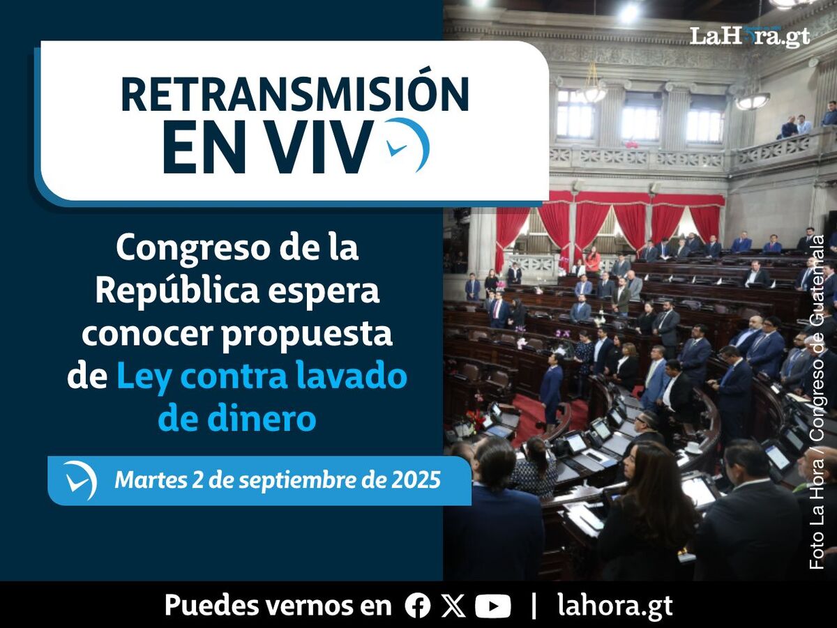 Retransmisión: Congreso de la República espera conocer propuesta de Ley contra lavado de dinero
