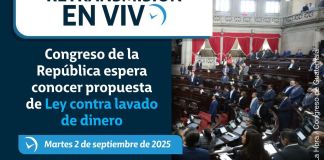Congreso de la República espera conocer propuesta de Ley contra lavado de dinero. Foto La Hora: Congreso de la República.