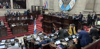 Los diputados aprobaron en primer debate la iniciativa de ley para que Guatemala tenga un Tratado de Libre Comercio con Corea. Foto: La Hora / José Orozco