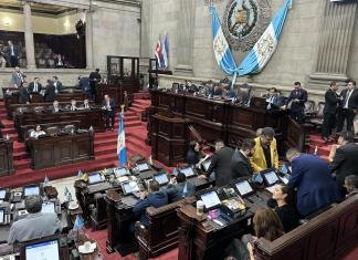 Los diputados aprobaron en primer debate la iniciativa de ley para que Guatemala tenga un Tratado de Libre Comercio con Corea. Foto: La Hora / José Orozco