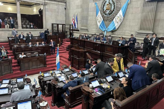 Los diputados aprobaron en primer debate la iniciativa de ley para que Guatemala tenga un Tratado de Libre Comercio con Corea. Foto: La Hora / José Orozco