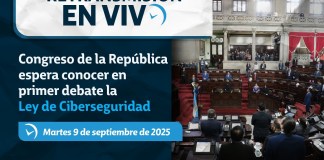 Plenaria Congreso de Guatemala.