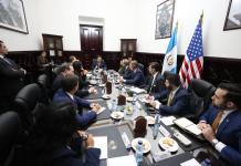 Congreso de Guatemala recibe a delegación bipartidista del Congreso de EE. UU. Visita oficial de congresistas estadounidenses al Palacio Legislativo.