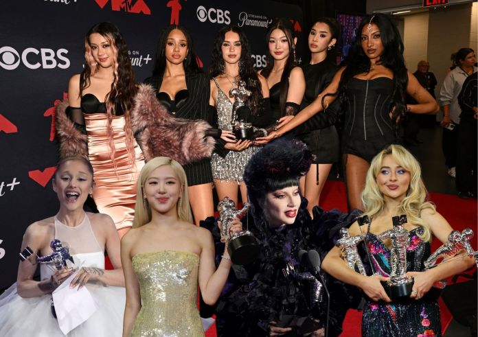 Ganadores VMAs