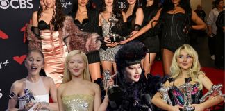 Ganadores VMAs