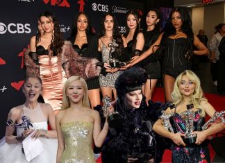 Ganadores VMAs